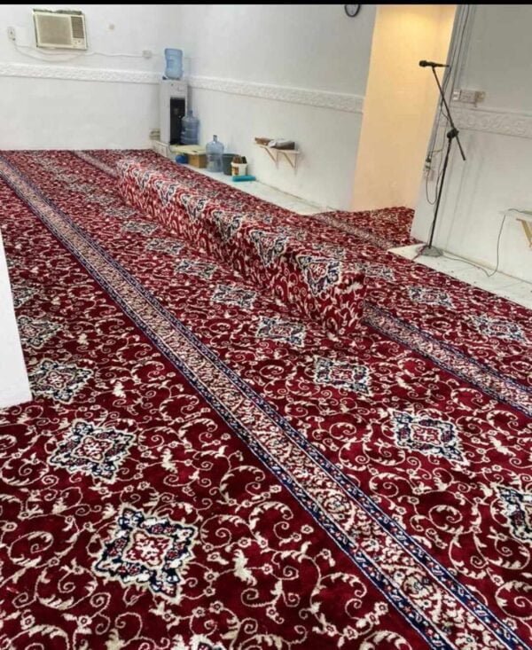 أفضل أنواع موكيت المساجد
