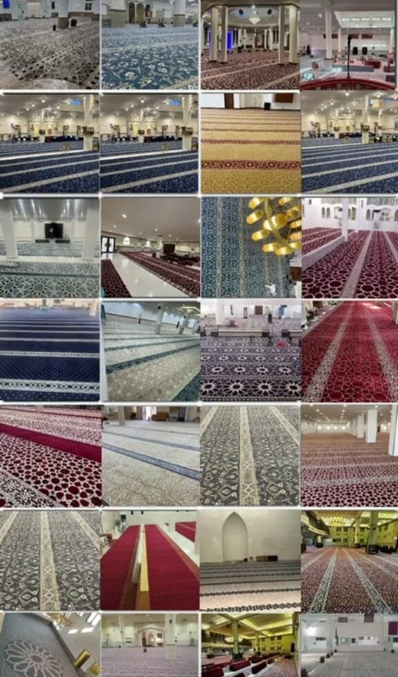 موكيت مساجد